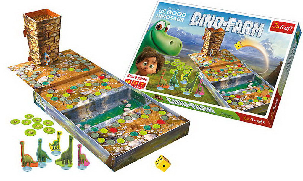 JOC DINO FARM BUNUL DINOZAUR