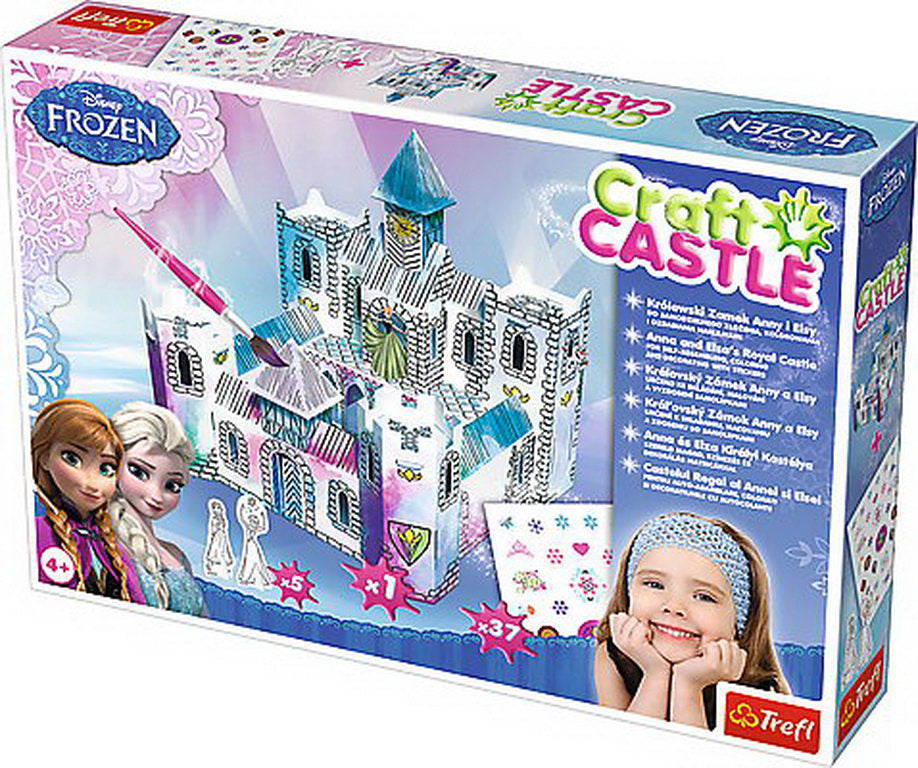 CREEAZA SI DECOREAZA CU ELSA