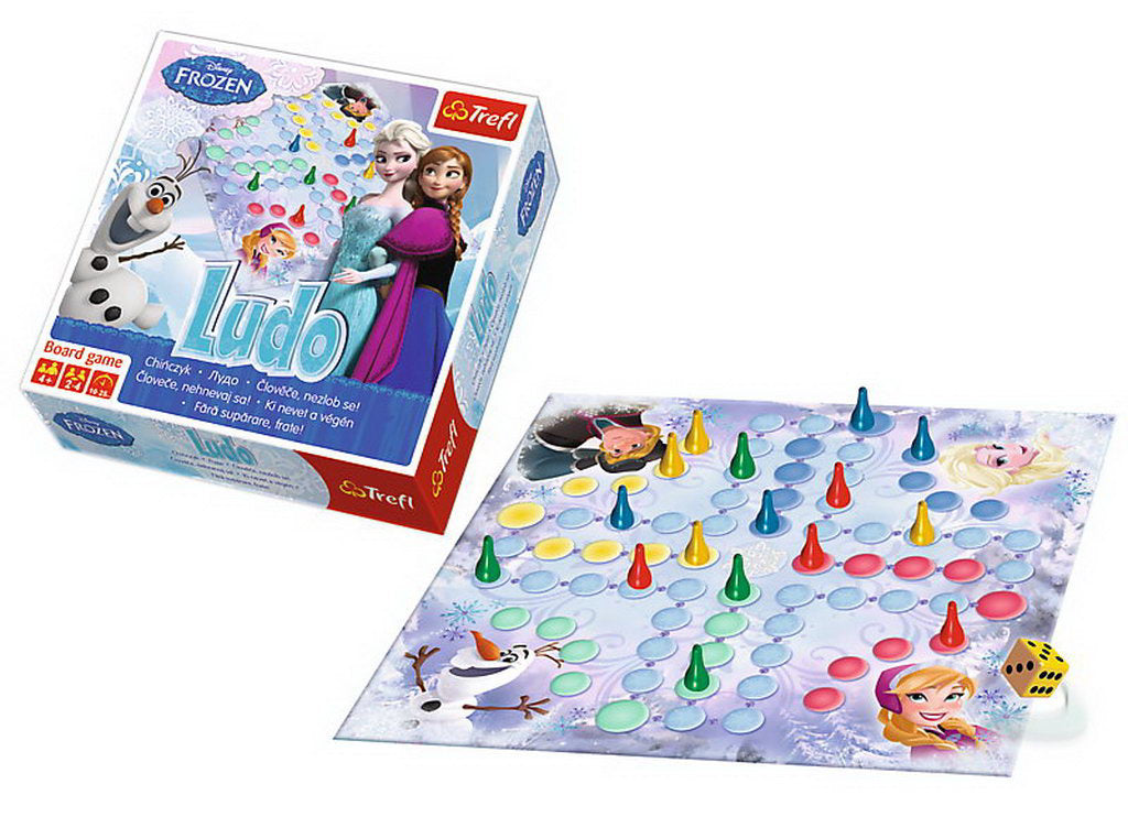 JOC LUDO FROZEN