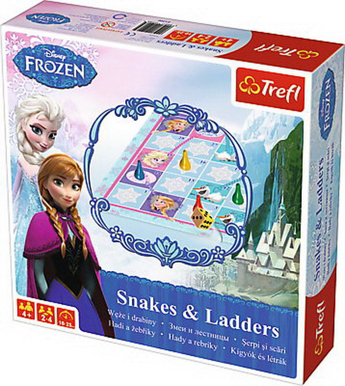 JOC SNAKES AND LADDERS FROZEN