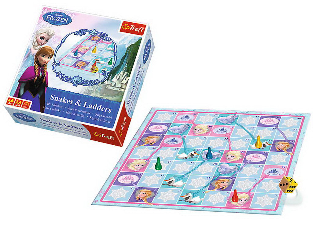 JOC SNAKES AND LADDERS FROZEN