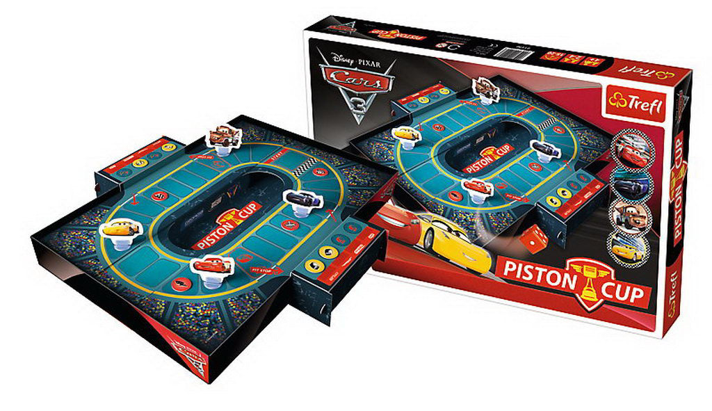 JOC CURSA DE MASINI PISTON CUP CARS3