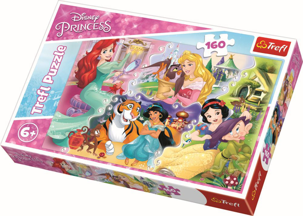 PUZZLE TREFL 160 PRINTESE CU PRIETENI