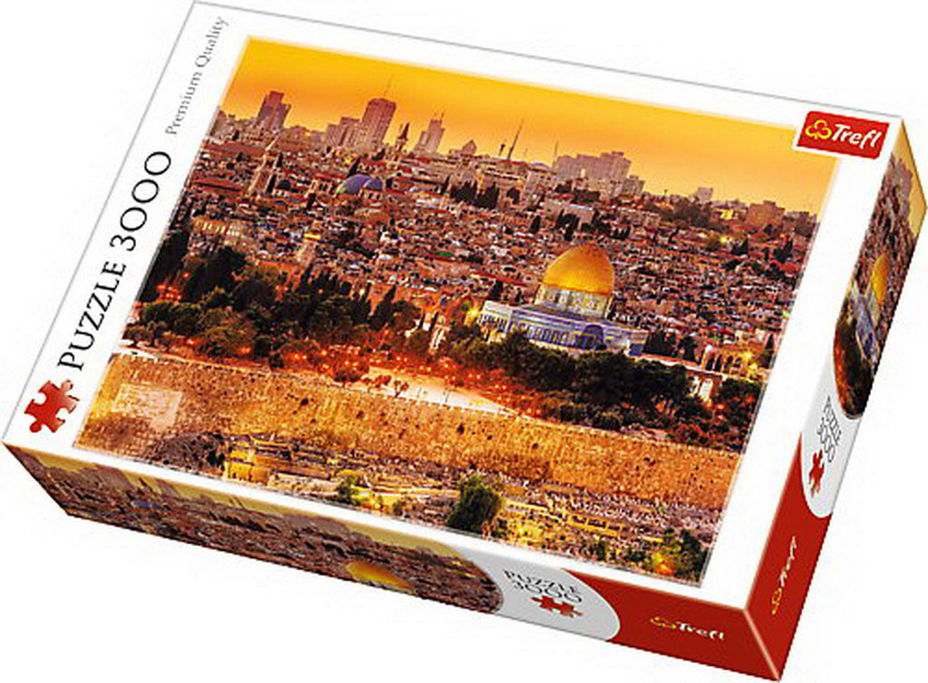 PUZZLE TREFL 3000 ACOPERISURI IN IERUSALIM