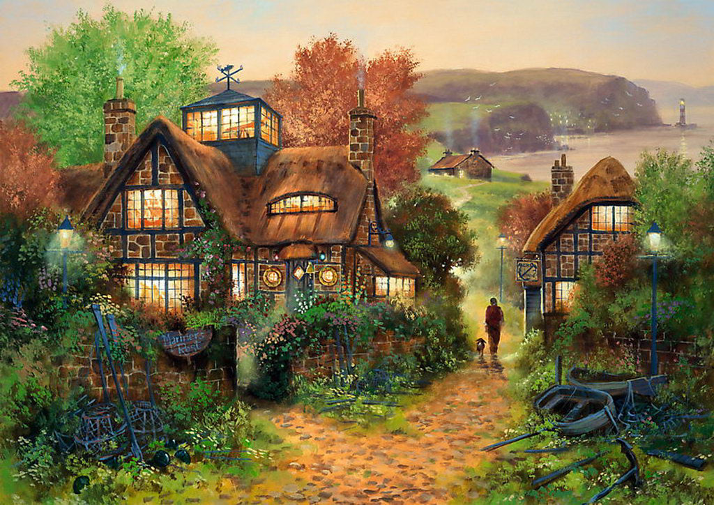 PUZZLE TREFL 4000 CASUTA DE POVESTE