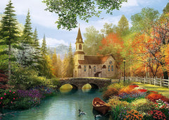 PUZZLE TREFL 4000 NOSTALGIA TOAMNA