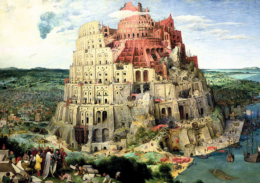 PUZZLE TREFL 4000 TURNUL BABEL
