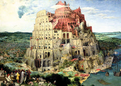 PUZZLE TREFL 4000 TURNUL BABEL