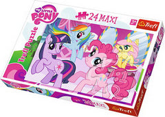 PUZZLE TREFL 24 MAXI PRIETENIA ESTE MAGICA