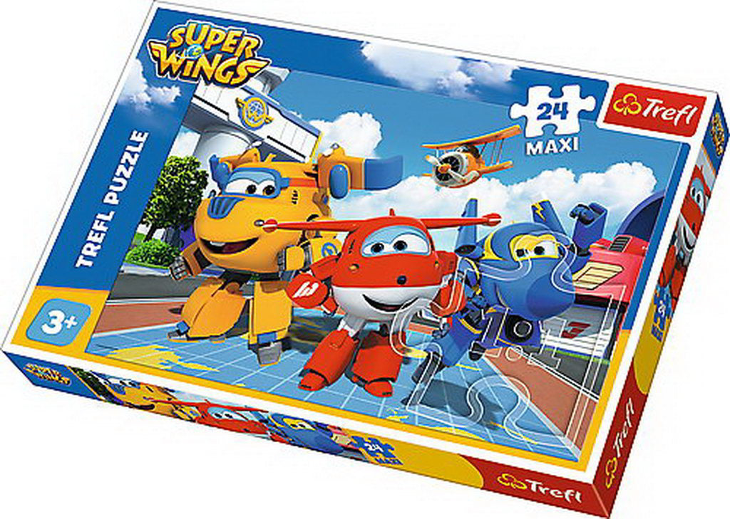 PUZZLE TREFL 24 MAXI AVIOANE FERICITE