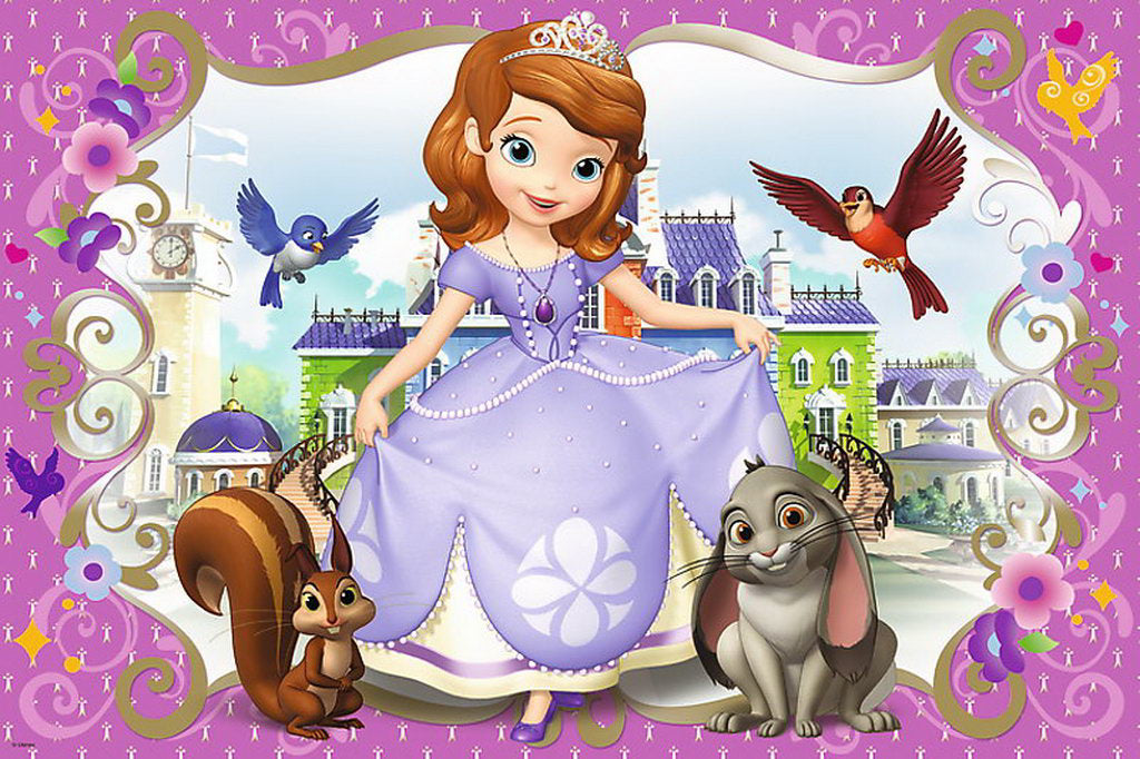 PUZZLE TREFL 24 MAXI PRIETENII SOFIEI