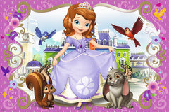 PUZZLE TREFL 24 MAXI PRIETENII SOFIEI