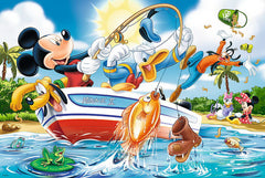 PUZZLE TREFL 24 MAXI LA PESCUIT CU MICKEY