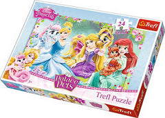 PUZZLE TREFL 24 MAXI RELAXARE IN CURTEA PALATULUI