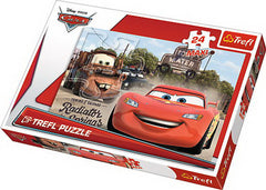 PUZZLE TREFL 24 MAXI CARS2