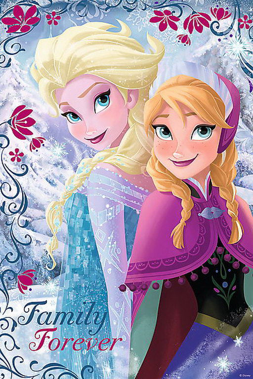 PUZZLE TREFL 24 MAXI SURORILE ANNA SI ELSA