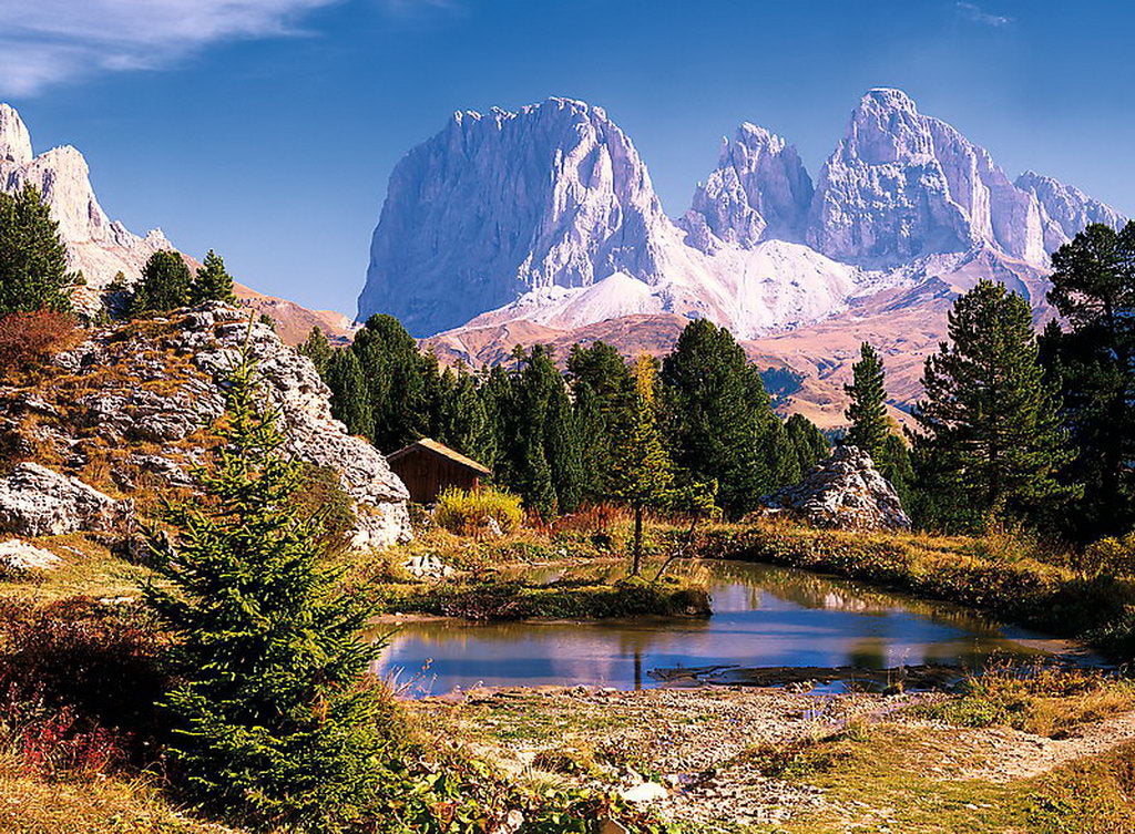 PUZZLE TREFL 3000 UN LAC IN DOLOMITES