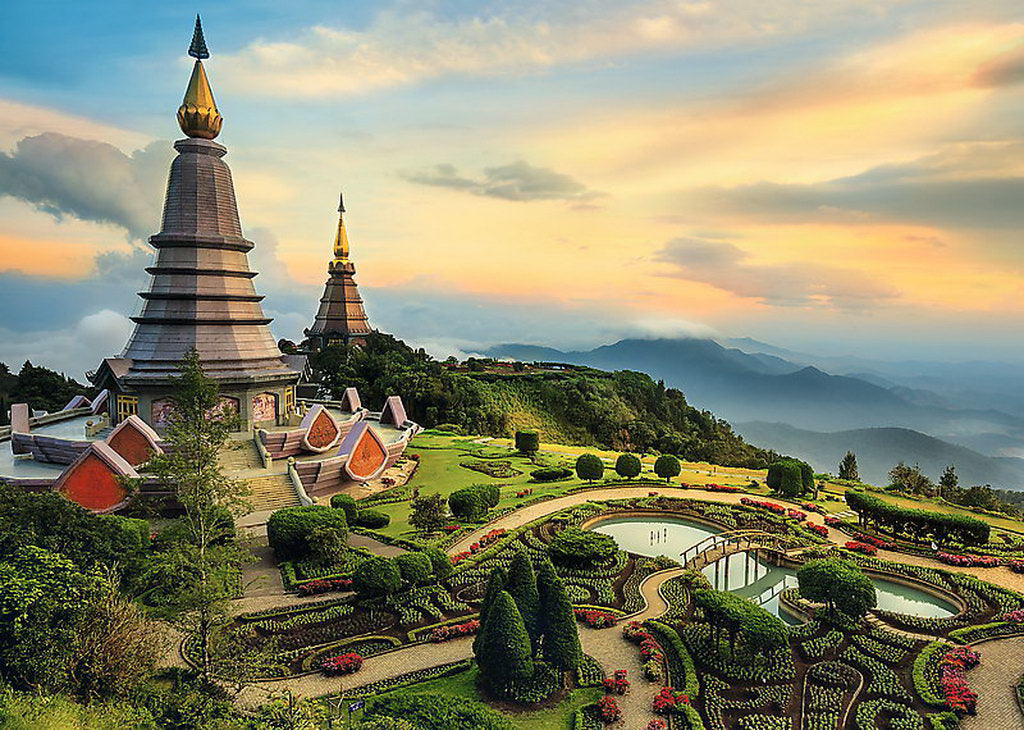 PUZZLE TREFL 2000 TEMPLU CHIANG MAI