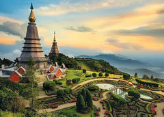 PUZZLE TREFL 2000 TEMPLU CHIANG MAI