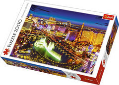PUZZLE TREFL 2000 LAS VEGAS NOAPTEA