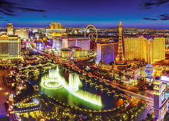 PUZZLE TREFL 2000 LAS VEGAS NOAPTEA
