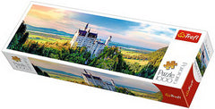 PUZZLE TREFL 1000 PANORAMA CASTELUL NEUSCHWANSTEIN