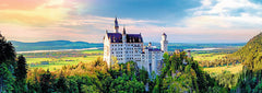 PUZZLE TREFL 1000 PANORAMA CASTELUL NEUSCHWANSTEIN