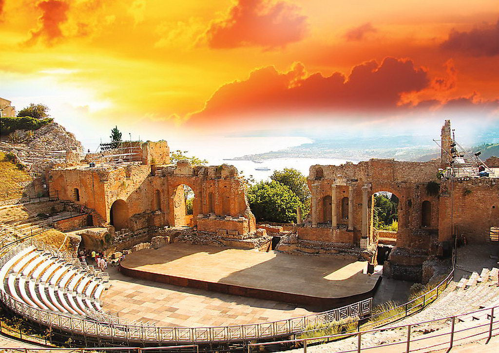 PUZZLE TREFL 1000 SICILIA ITALIA