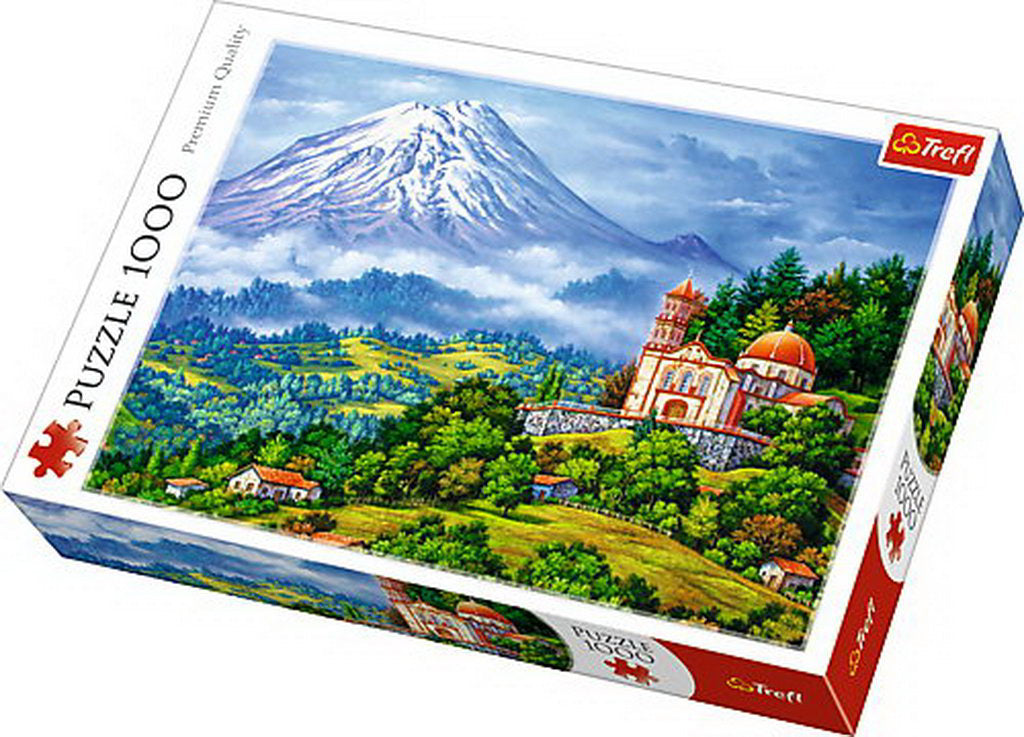 PUZZLE TREFL 1000 PEISAJ CU VULCANUL
