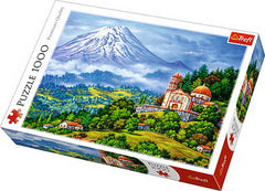 PUZZLE TREFL 1000 PEISAJ CU VULCANUL