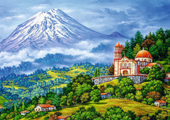 PUZZLE TREFL 1000 PEISAJ CU VULCANUL