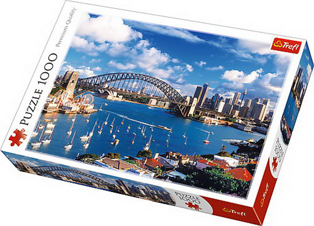 PUZZLE TREFL 1000 PORTUL JACKSON SIDNEY