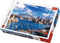 PUZZLE TREFL 1000 PORTUL JACKSON SIDNEY