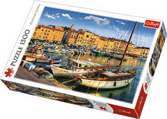 PUZZLE TREFL 1500 PORT VECHI IN SAINT TROPEZ