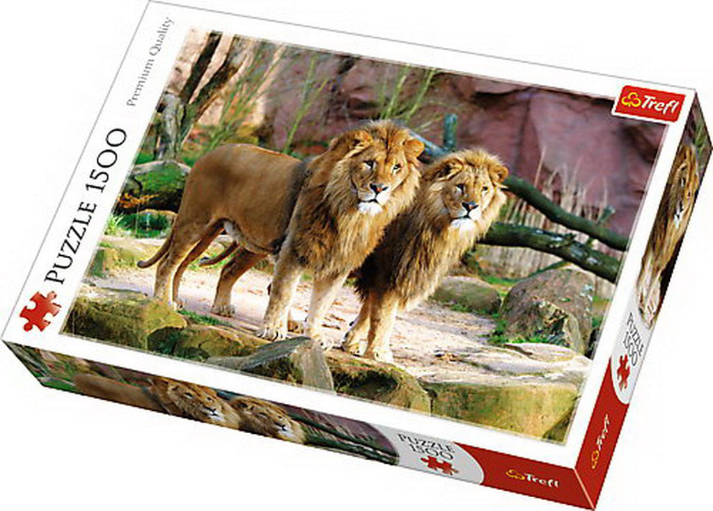 PUZZLE TREFL 1500 LEI
