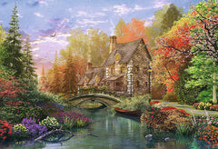 PUZZLE TREFL 1500 CASUTA DE LANGA LAC