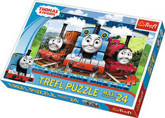 PUZZLE TREFL 24 MAXI LOCOMOTIVE FERICITE THOMAS