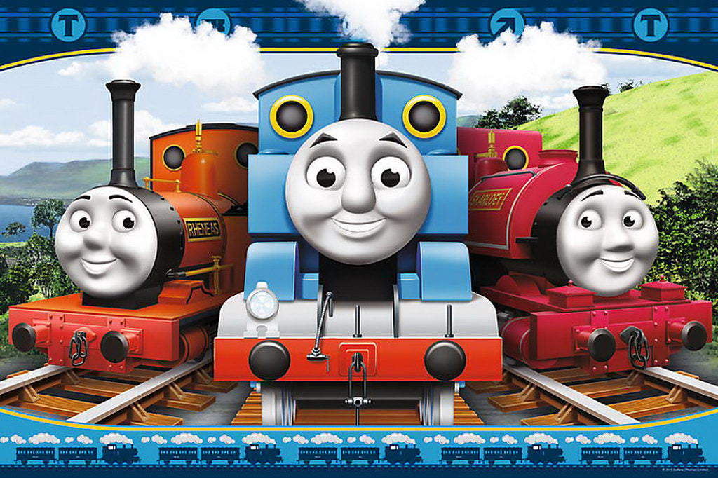 PUZZLE TREFL 24 MAXI LOCOMOTIVE FERICITE THOMAS