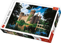 PUZZLE TREFL 1500 CASTELUL MOYLAND GERMANIA