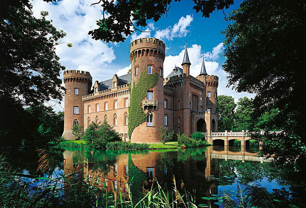 PUZZLE TREFL 1500 CASTELUL MOYLAND GERMANIA