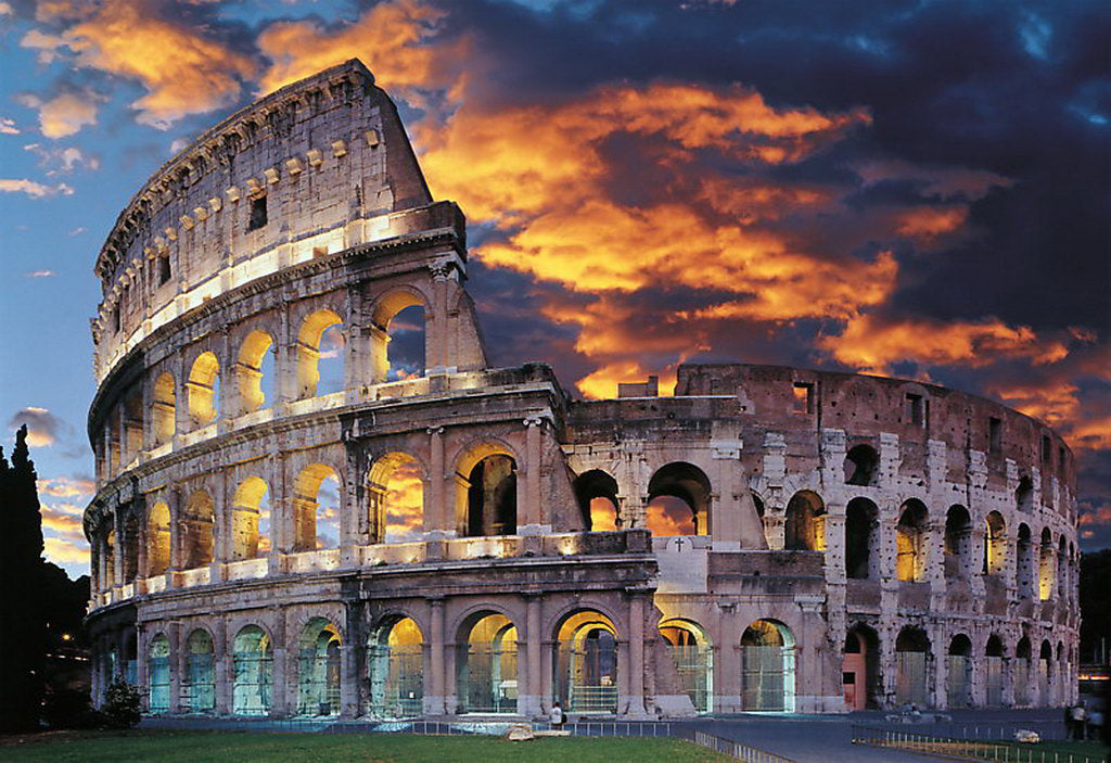 PUZZLE TREFL 1500 COLOSEUMUL DIN ROMA