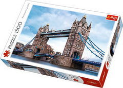 PUZZLE TREFL 1500 THE TOWER BRIDGE