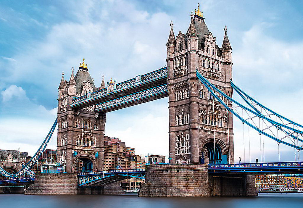 PUZZLE TREFL 1500 THE TOWER BRIDGE