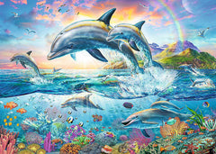 PUZZLE TREFL 2000 DELFINI FERICITI