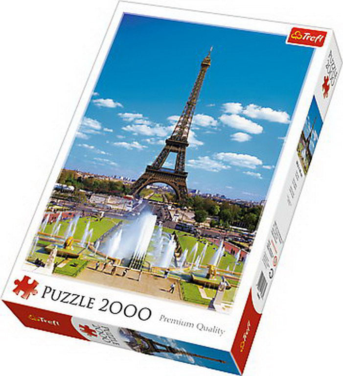 PUZZLE TREFL 2000 TURNUL EIFFEL