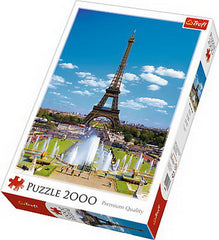 PUZZLE TREFL 2000 TURNUL EIFFEL