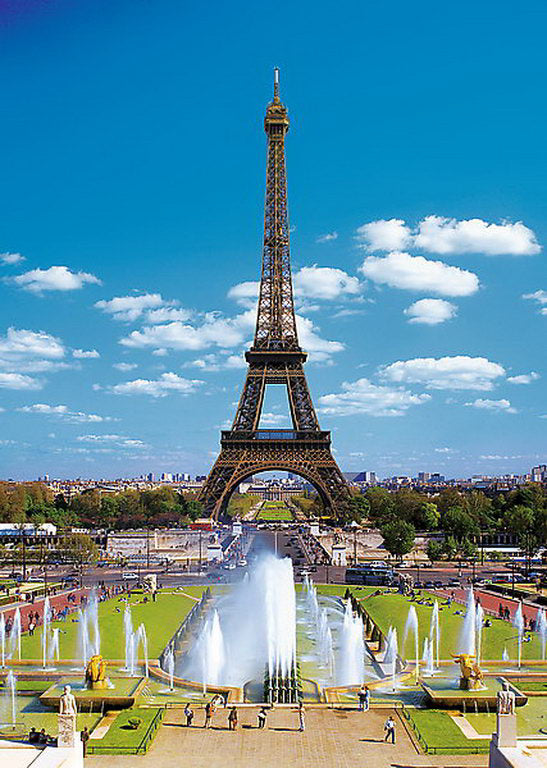 PUZZLE TREFL 2000 TURNUL EIFFEL