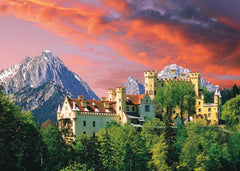 PUZZLE TREFL 2000 CASTELUL HOHENSCHWANGAU BAVARIA