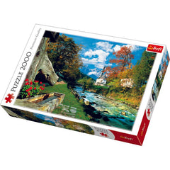 PUZZLE TREFL 2000 ALPII DIN BAVARIA