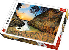 PUZZLE TREFL 2000 RASARIT IN COSTA BRAVA